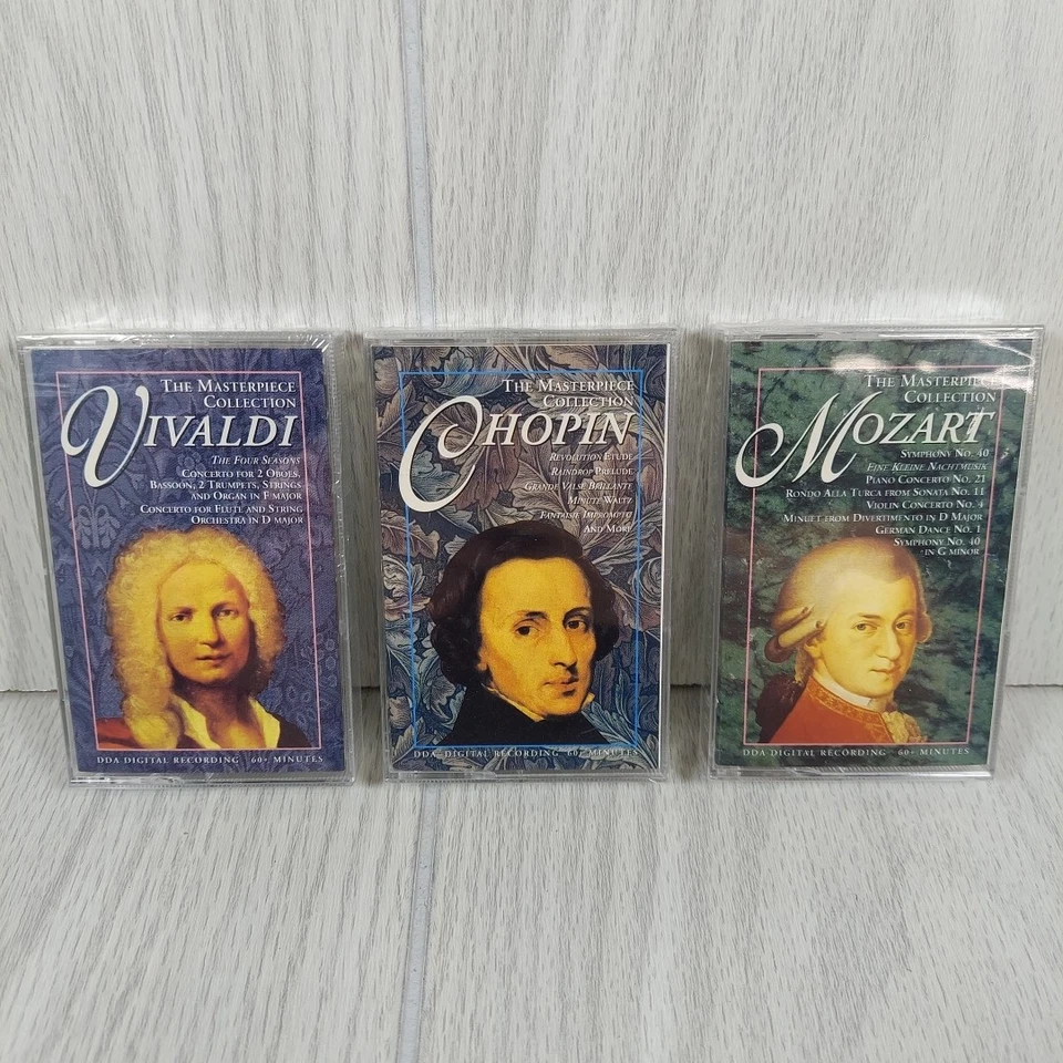 Regency Music The Masterpiece Collection Chopin Vol 3 Cassette Digital Recording