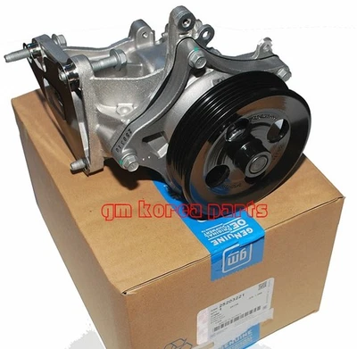 OEM GM CHEVROLET 25203221  WATER PUMP ASM SPARK 2016-22 (GMKOREAPARTS-WA) - Image 1 of 4