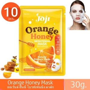 Máscara nutritiva facial iluminadora de miel naranja Joji 10x hoja húmeda suave suave suave - Imagen 1 de 6