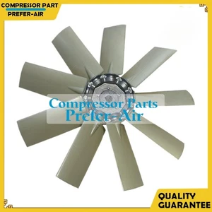 1092005009 Lüfterblätter 9 Flügel passend für Atlas Copco Luftkompressor - Bild 1 von 7