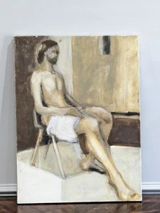 Colección Venta Inmobiliaria Artista Texas Pintura Acrílica sobre Lienzo 18" x 24" Firmada - Imagen 1 de 7