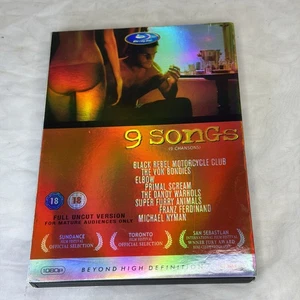 9 Songs - Full, Uncut Version - Margo Stilley,Kieran O'Brien [DVD, 2005] - Picture 1 of 2