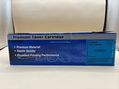 Cartucho de tóner cian CRG-054 H 054C para Canon Color Imageclass MF640C MF642cdw Foto 1 de 4