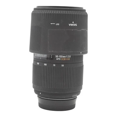 Sigma EX 50-150Mm APO DC HSM 2.8 1:2.8 50-150 Mm Lens Compatible With Nikon - Image 1 of 4