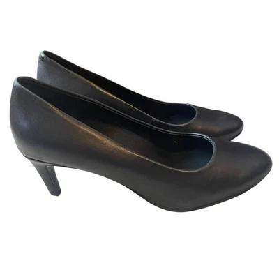 Zapatos de salón Trotters de cuero negros nuevos talla 7 Foto 1 de 4