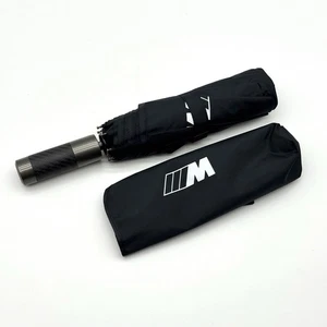BMW M Power Carbon Fiber Umbrella | Premium Folding Rainproof Travel Edition - Picture 1 of 4