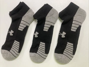Under Armour UA Moisture Wicking No Show Socks, Large(men's shoe 9-12), 3 pairs - Picture 1 of 1