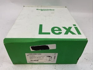 SCHNEIDER ELECTRIC LXM32MD72N4 AC SERVO DRIVE INPUT 3PH 480/400V/208 OUTPUT 7kW - Picture 1 of 8