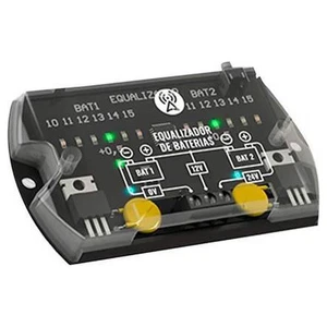 JFA Electronics  Black Battery Bank Equalizer - Picture 1 of 1