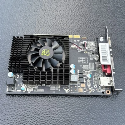 XFX AMD RADEON HD 5550 1 GB DDR2 PCIE HDMI/DVI/VGA Graphics Card - Image 1 of 4