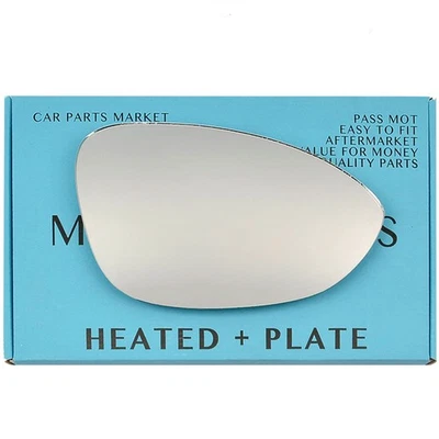 For BMW i8 2014-2020 Right Driver side wing mirror glass electric plate - Image 1 of 4