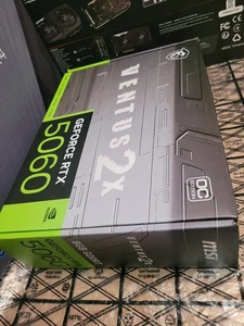 MSI NVIDIA RTX 5060 Ventus 2x OC 8GB Gfx Card PC Gaming Graphics card - Picture 1 of 5