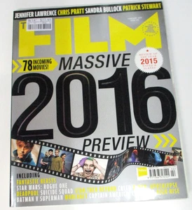 Total Film Magazine, #241 February 2016 - Creed/2015 Review/Warcraft/Deadpool - Bild 1 von 2