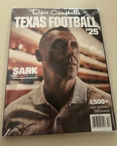 Dave Campbell's Texas Football 2025 preview magazine NEW sealed - Picture 1 of 1
