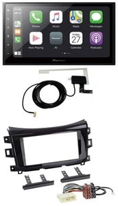 Pioneer USB MP3 2DIN Bluetooth DAB Autoradio für Nissan Navara (ab 16) - Bild 1 von 9