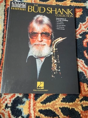 THE BUD SHANK COLLECTION-ARTIST TRANSCRIPTIONS songbook NOS ship tomorrow - Image 1 of 2