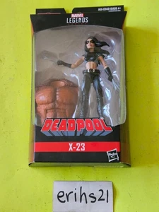 Marvel Legends X-Men X-23 6" Figura Sasquatch BAF MIP Deadpool Totalmente Nuevo - Imagen 1 de 5