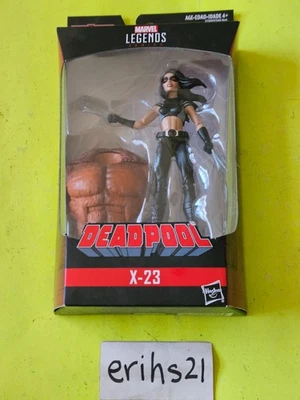 Marvel Legends X-Men X-23 6" Figura Sasquatch BAF MIP Deadpool Totalmente Nuevo Foto 1 de 4