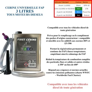 Réservoir Additif FAP Pour C4 Grand Picasso II 1.6 BlueHDi 9736A1 9736A0 - Imagen 1 de 10