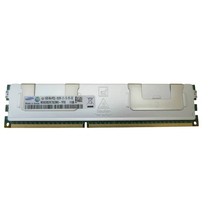 Samsung 16GB PC3L-8500R DDR3-1066 4Rx4 REGISTERED ECC MEMORY M393B2K70CM0-YF8 - Image 1 of 3