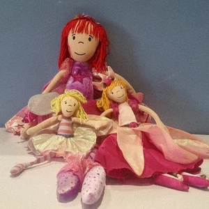 Jellycat Sprite, Fairy, Doll Bundle of Three - Picture 1 of 18