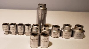 12 MAC Tools Sockets SAE Made Sabina O - Bild 1 von 20