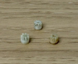 JOUEF lot de 3 pignons d'origine pour voiture de circuit électrique - Bild 1 von 1