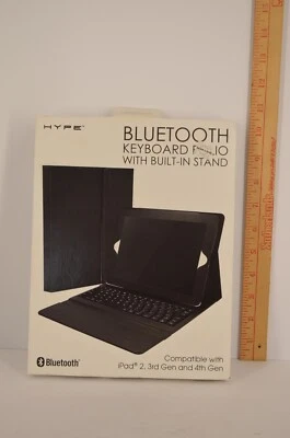 HYPE Bluetooth Keyboard Folio for iPad Gen 2,3,& 4 - Image 1 of 2