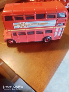 Disney Cars London Double Decker Bus Crosshead FREE SHIPPING - Picture 1 of 5