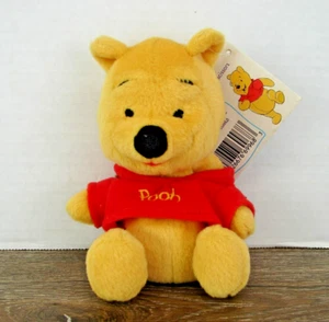 Mattel Disney Winnie the Pooh Beanbag Friend Arocotoys 5" etiqueta colgante - Imagen 1 de 6