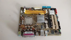 Scheda Madre Asus P5GC-MX/1333 con cpu - Foto 1 di 4