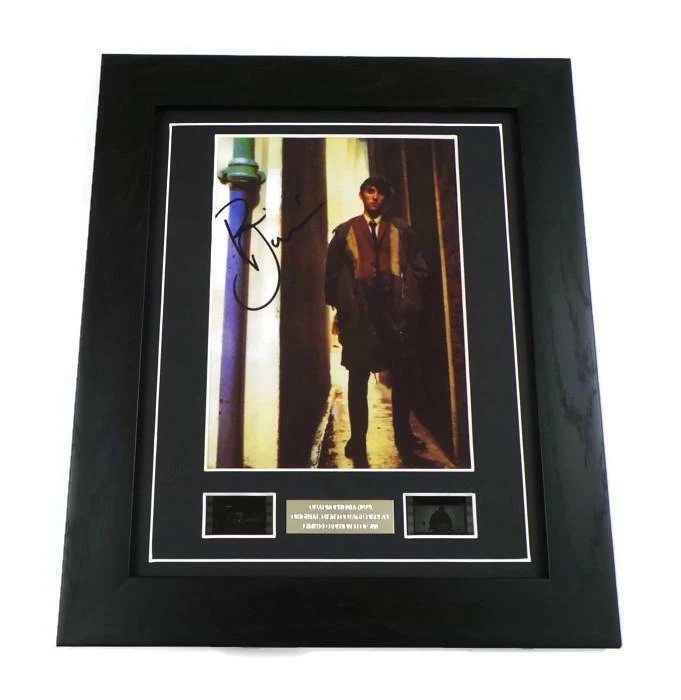 LUCKY MONKEY GIFTS QUADROPHENIA SIGNED PREPRINT + ORIGINAL FILM CELLS MOVIE MEMORABILIA MOD GIFTS