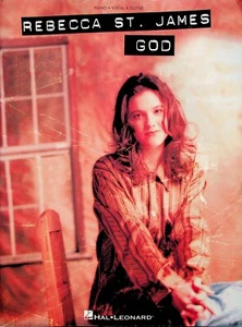 Rebecca St. James God Piano Vocal Guitar Sheet Music Song Book - Picture 1 of 6