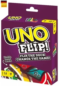 UNO Flip Kartenspiel – Spaß für die ganze Familie (2–10 Spieler) - Bild 1 von 28
