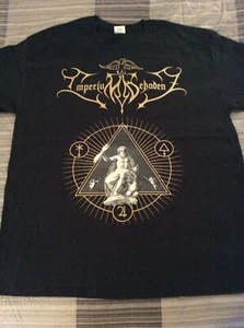 IMPERIUM DEKADENZ 10 Years Shirt XL,Azarath,Inquisition, Urgehal,Arcturus - Picture 1 of 2