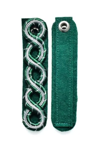 Preußen Schulterstücke Polizei Schutzmann 20er Jahre Weimarer Schultergeflechte - Picture 1 of 1