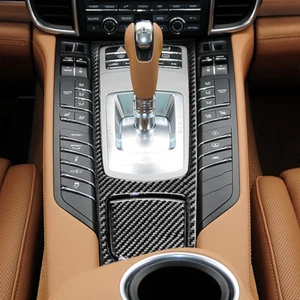 Cubierta de panel multimedia de consola central para Porsche Panamera 2010-2016 LHD - Imagen 1 de 6