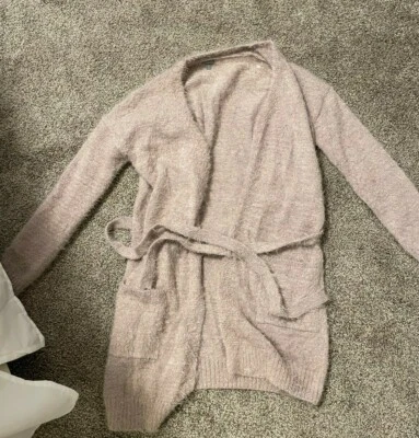 Cardigã Charlotte Russe envoltório roxo - Imagem 1 de 3