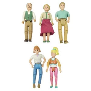 Fisher Price Loving Family Dream People Vintage 90s Figures Lot of 5 Toys - Picture 1 of 15
