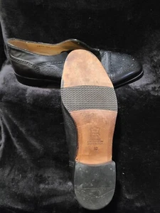 Pronto Uomo Firenze Mens Leather Shoes Size US 10 D - Picture 1 of 6