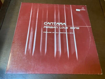 Cantara~Persian Love song~12" SINGLE~GERMAN IMPORT~Hard Trance DJ~FAST SHIPPING - Image 1 of 2