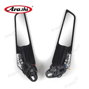 Espejo retrovisor lateral intermitente para Kawasaki Ninja 300 2013 - 2023 / 650 2006 - 2023 22 - Imagen 1 de 12