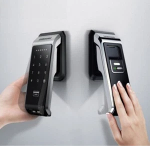 Samsung/Zigbang non-perforated push-pull door lock / digital door lock SHS-6601 - Picture 1 of 6