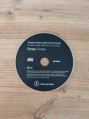 Navigation CD Mercedes AUDIO 50 APS NTG2  ITALIA RSM V 2015/2016  orange V17.0 - Bild 1 von 3