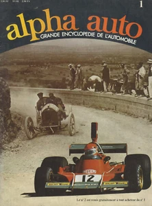 Alpha Auto Nr.1 30.04.1974 Ferrari 312B - Bild 1 von 1