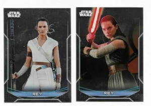 2020 Star Wars Chrome Perspectives complete base set + 3 inserts 150 cards total - Picture 1 of 4