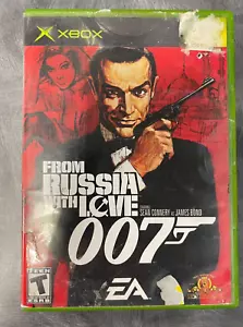From Russia With Love (Microsoft Xbox, 2005) NICE!!! * - Picture 1 of 4
