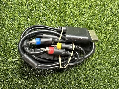 PS2 PS3 Wii Xbox 360 Universal Component Video Cable Cord - Image 1 of 3
