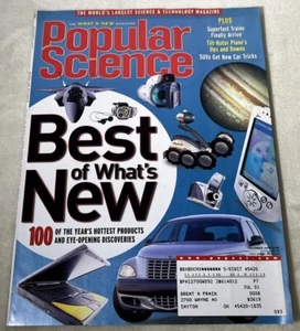 Popular Science December 2000 Best Of What’s New Hottest Products SUVs Magazine - Picture 1 of 12