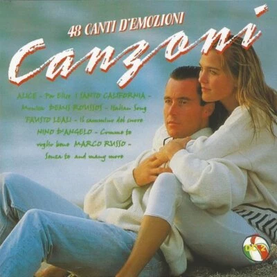 Canzoni - 16 Canti d'emozioni CD 2, Alice, Juli & Julie, Milva, Gepy + Gepy u.a. - Bild 1 von 2